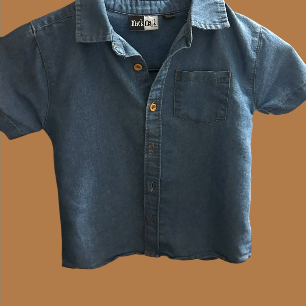 Blue Kids Shirt
